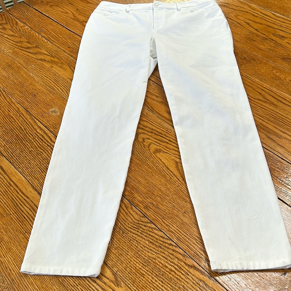 Peace of Cloth white jeans. Great condition. Size 12.